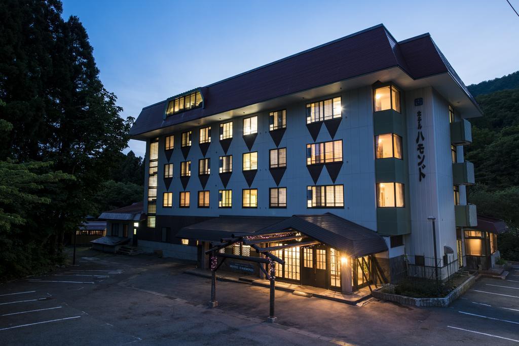 Takamiya Hotel Hammond Jamagata Exteriér fotografie