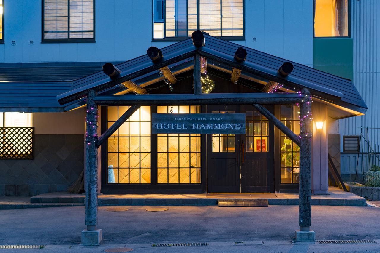 Takamiya Hotel Hammond Jamagata Exteriér fotografie