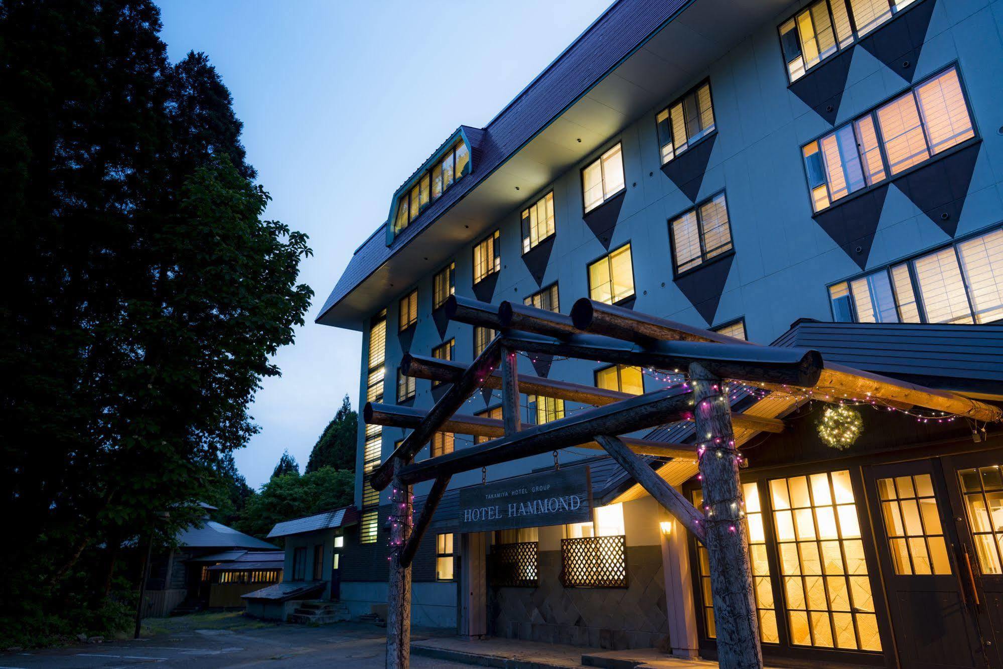 Takamiya Hotel Hammond Jamagata Exteriér fotografie