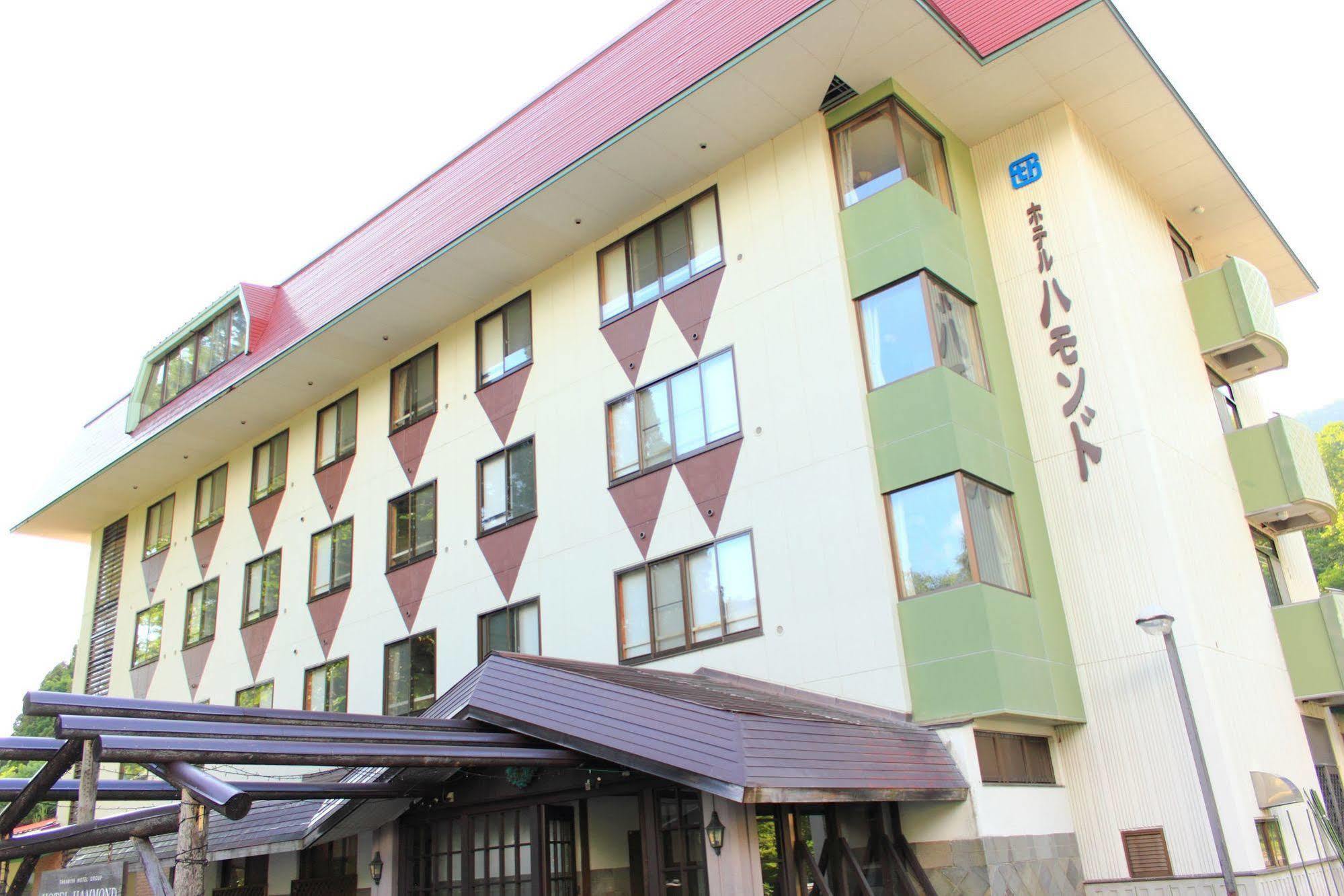 Takamiya Hotel Hammond Jamagata Exteriér fotografie